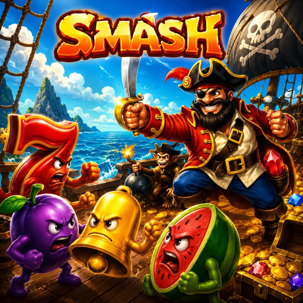 Smash Casino pirate treasure bonus